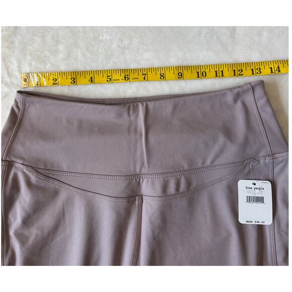 Free People Movement Very Prairie Legging Women's Moonlight Mauve Size Large NWT - Picture 3 of 10